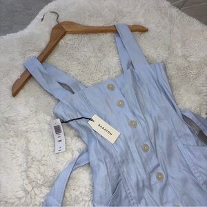 Babaton kofi button up dress